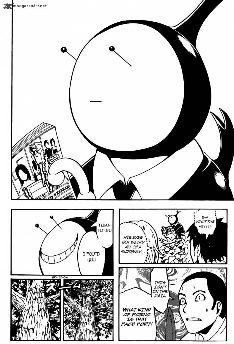 Assassination Classroom Chapter 56 page 15