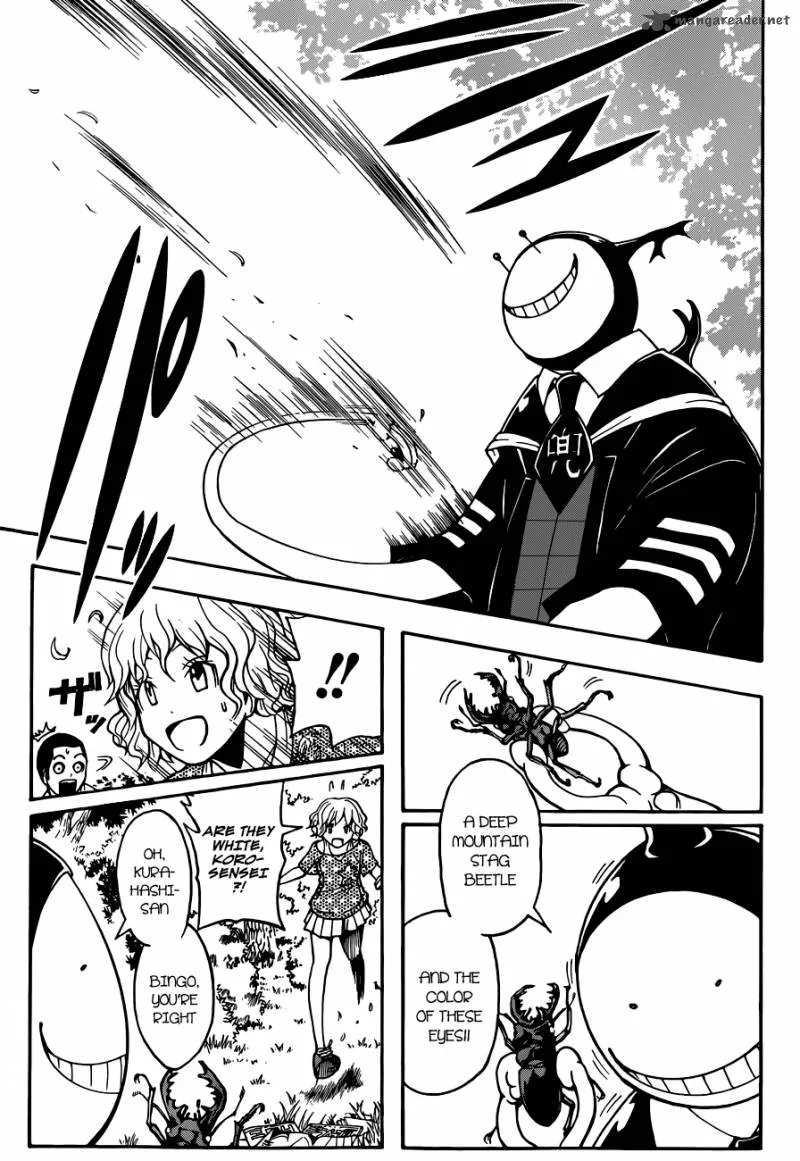 Assassination Classroom Chapter 56 page 16