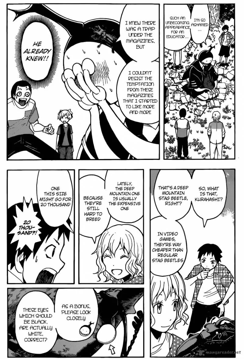 Assassination Classroom Chapter 56 page 18