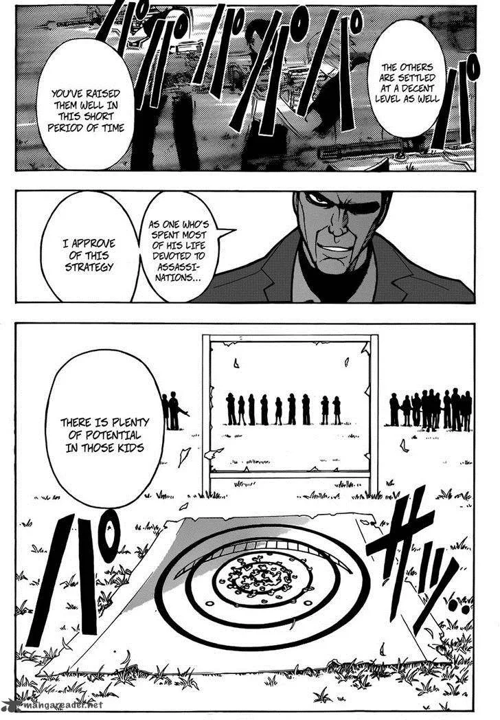 Assassination Classroom Chapter 57 page 11