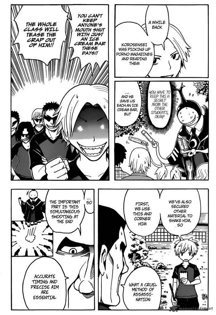 Assassination Classroom Chapter 57 page 8