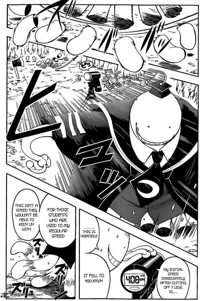 Assassination Classroom Chapter 57 page 13