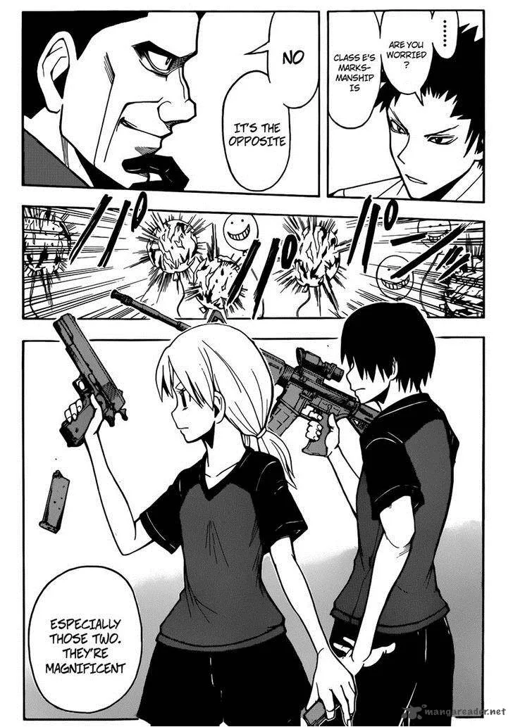 Assassination Classroom Chapter 57 page 9