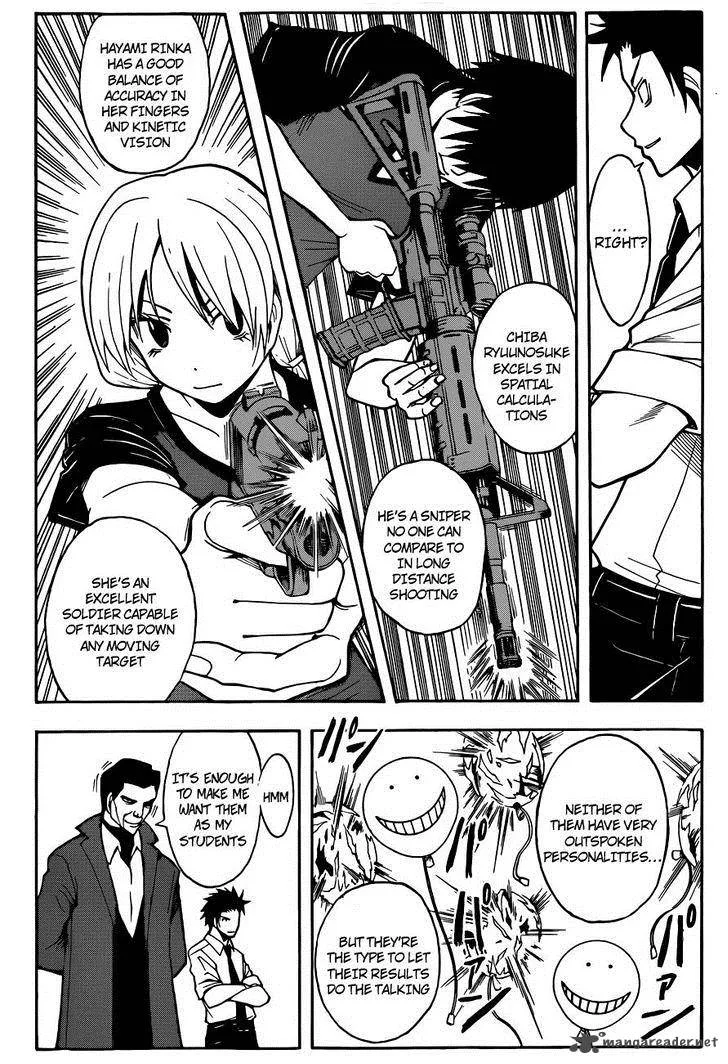 Assassination Classroom Chapter 57 page 10