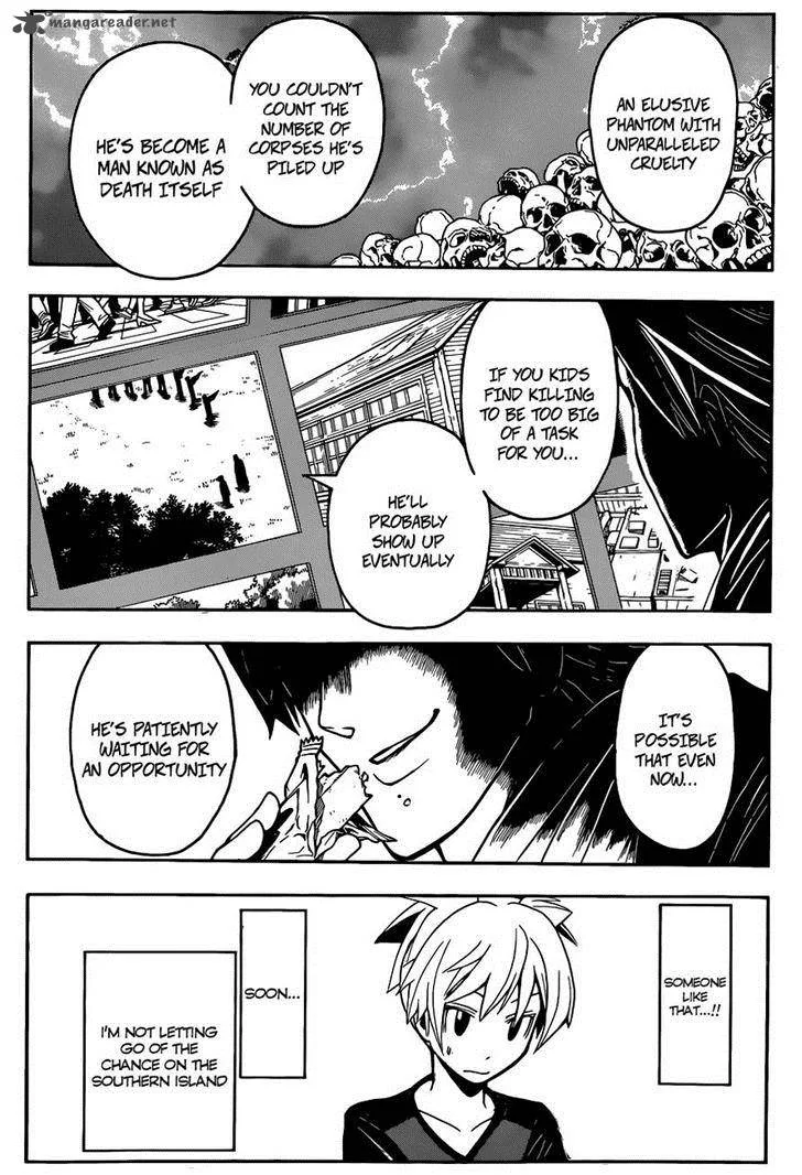 Assassination Classroom Chapter 57 page 18
