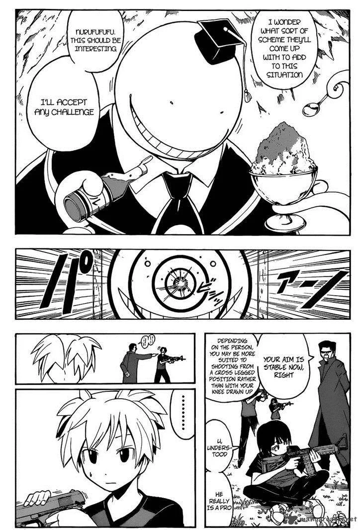 Assassination Classroom Chapter 57 page 14