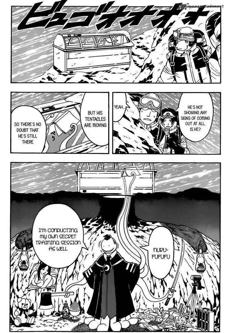 Assassination Classroom Chapter 57 page 12