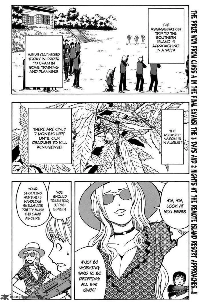 Assassination Classroom Chapter 57 page 2