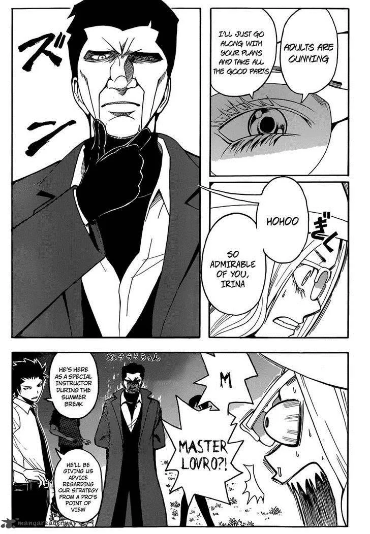 Assassination Classroom Chapter 57 page 3