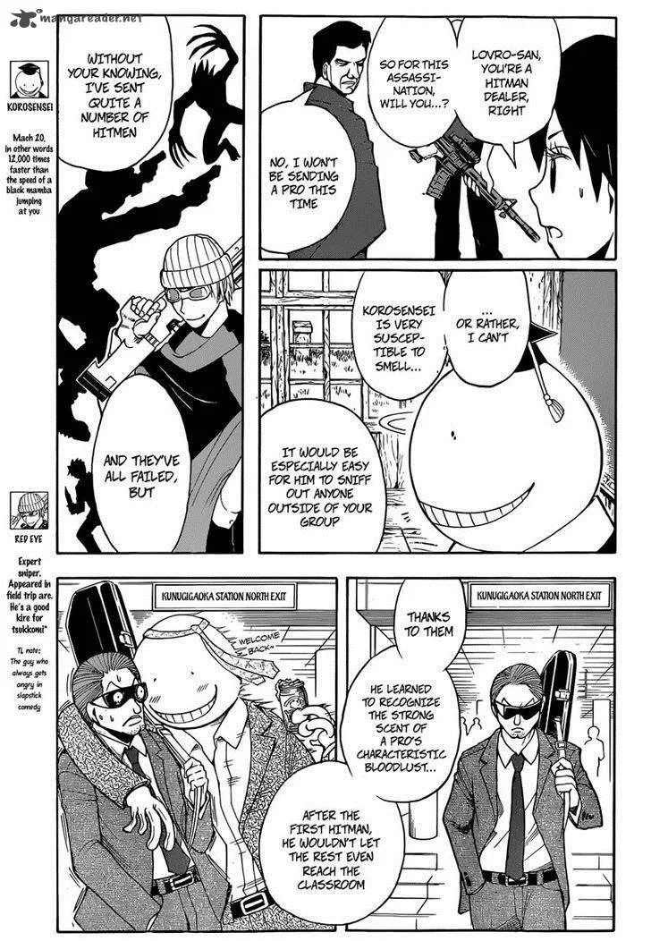 Assassination Classroom Chapter 57 page 5