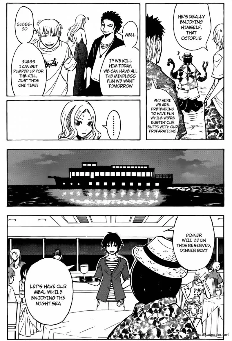 Assassination Classroom Chapter 58 page 15