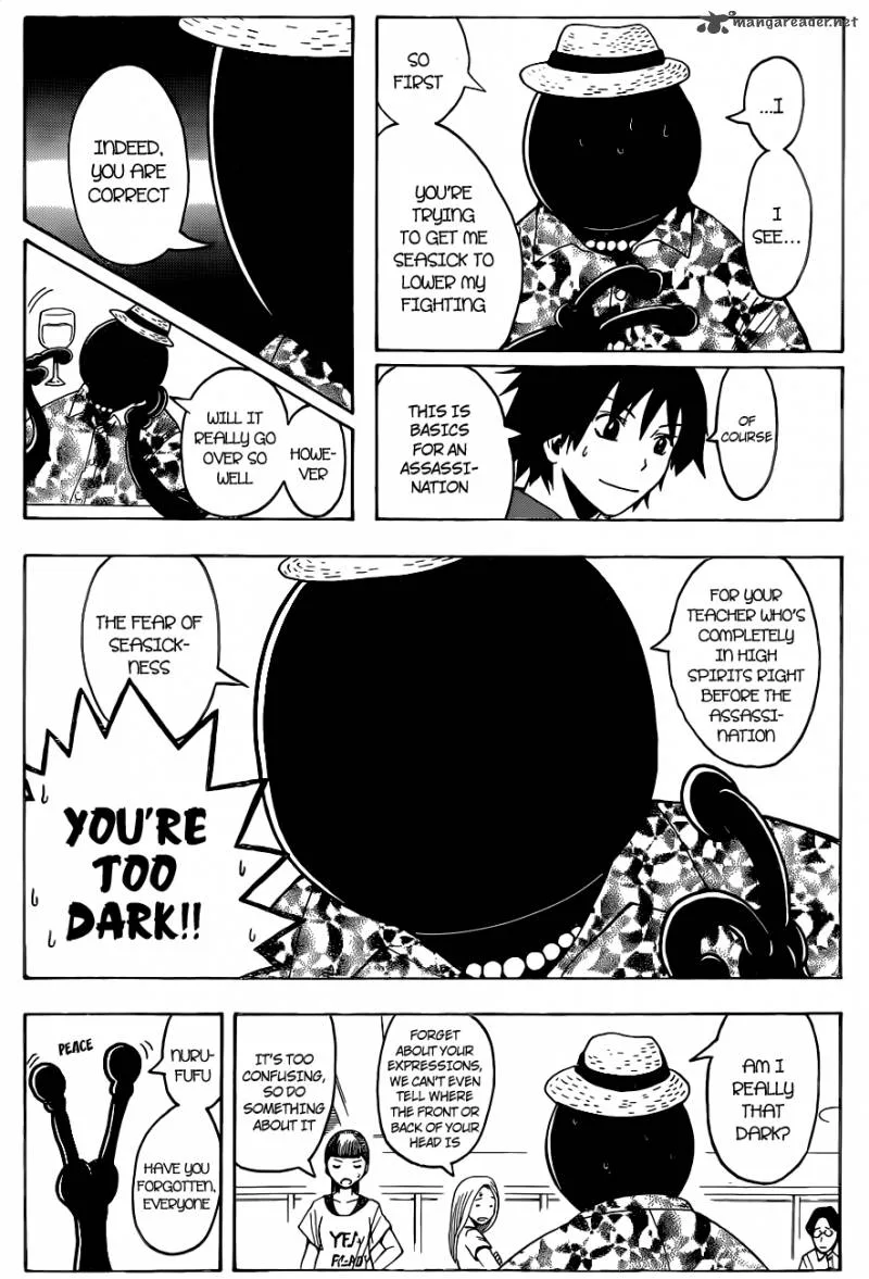 Assassination Classroom Chapter 58 page 16