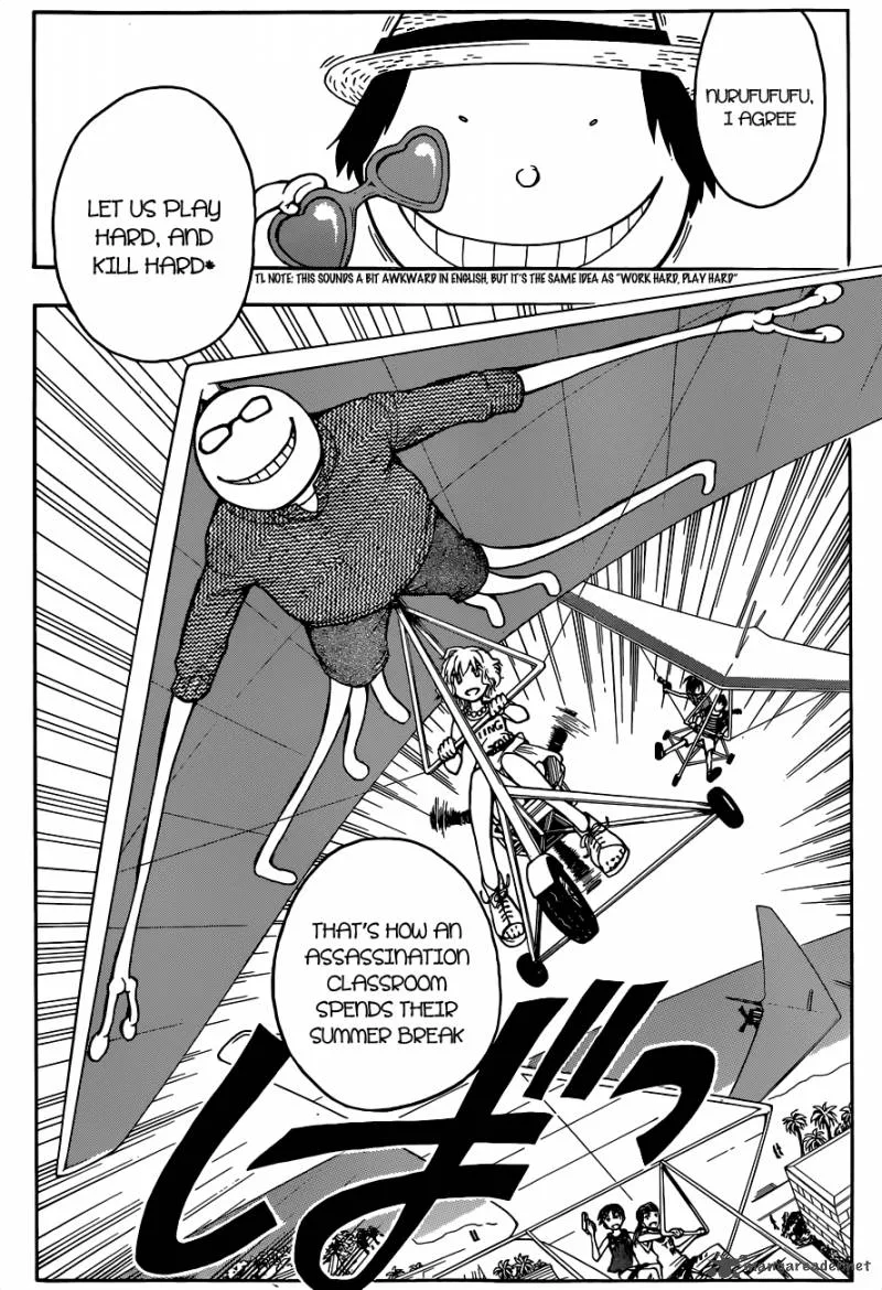 Assassination Classroom Chapter 58 page 5