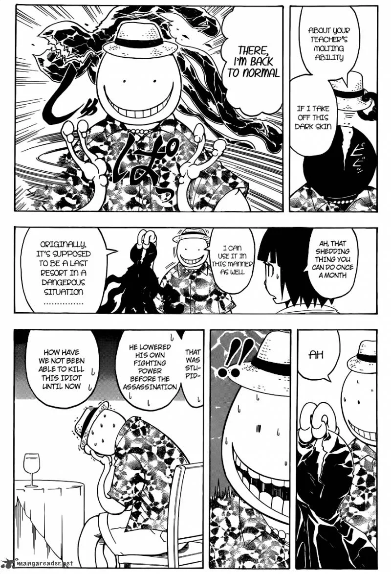 Assassination Classroom Chapter 58 page 17