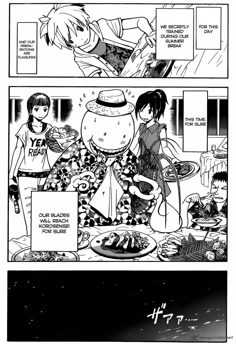Assassination Classroom Chapter 58 page 18