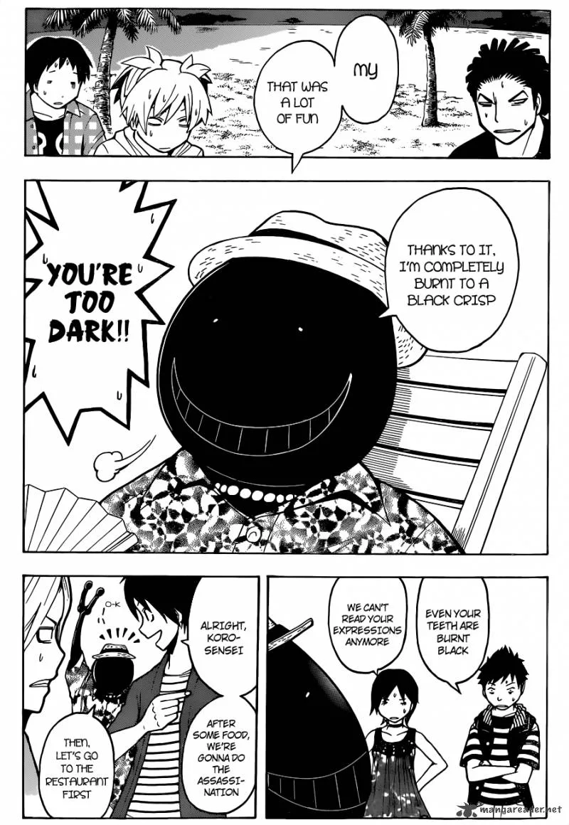 Assassination Classroom Chapter 58 page 14