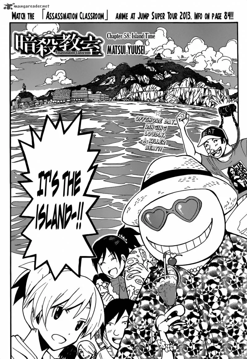 Assassination Classroom Chapter 58 page 3