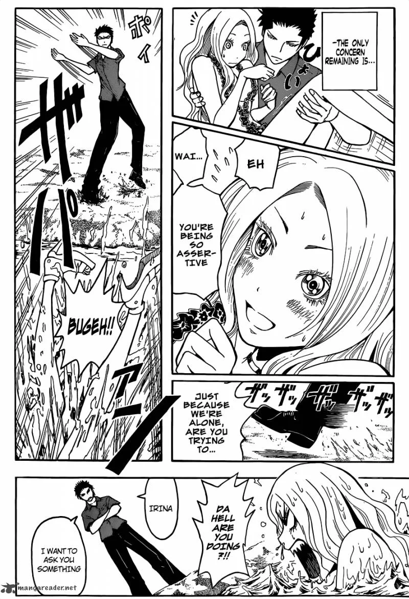 Assassination Classroom Chapter 58 page 11
