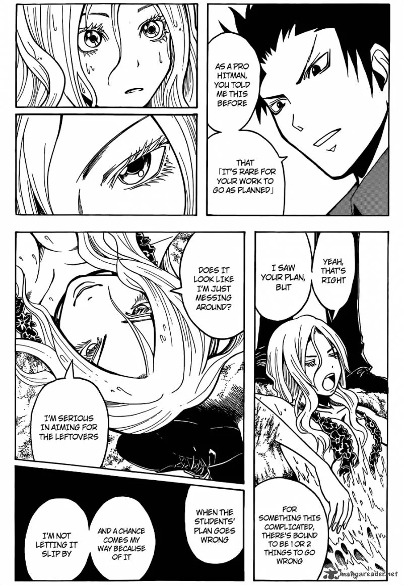 Assassination Classroom Chapter 58 page 12