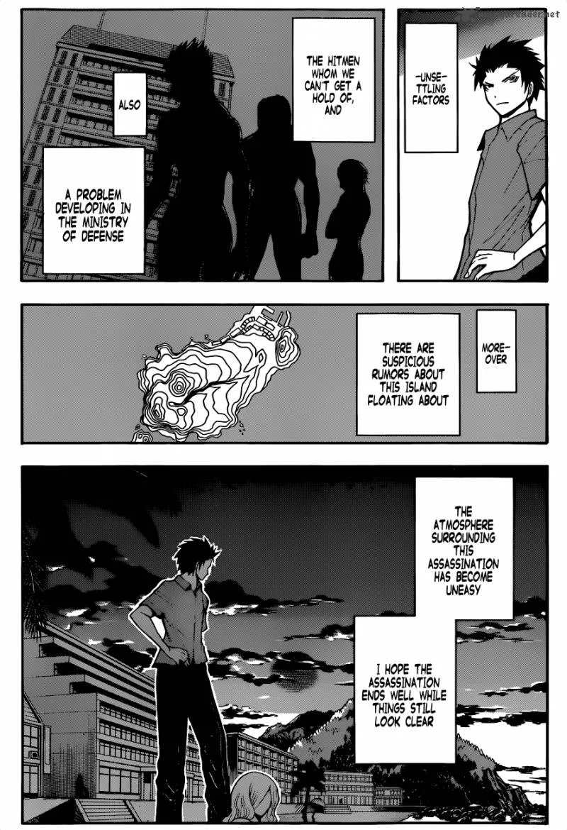 Assassination Classroom Chapter 58 page 13