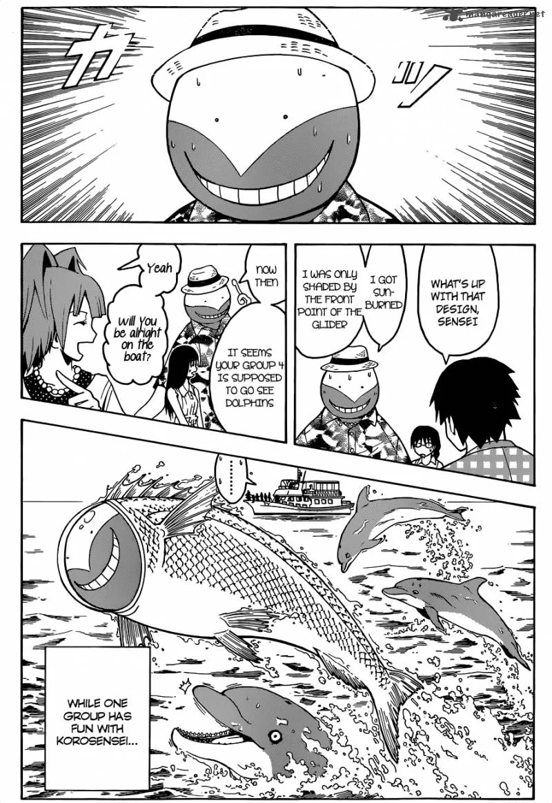Assassination Classroom Chapter 58 page 8
