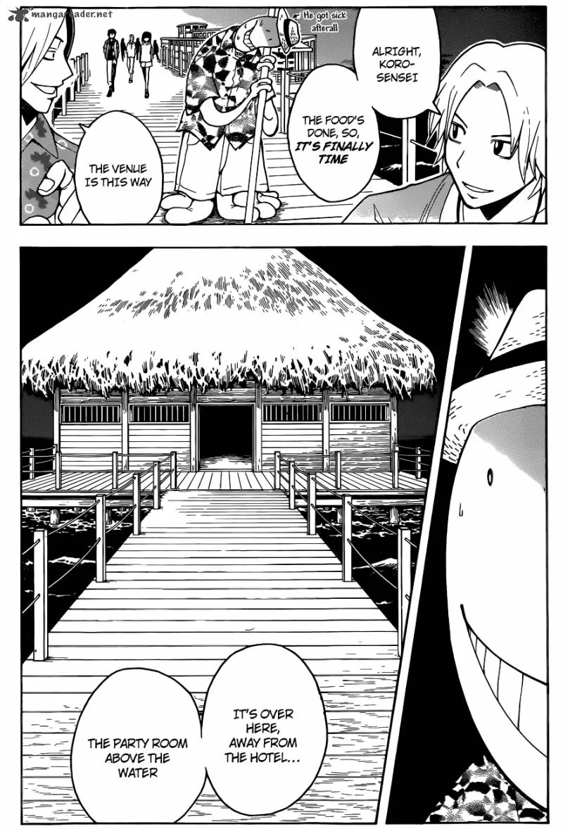 Assassination Classroom Chapter 58 page 19