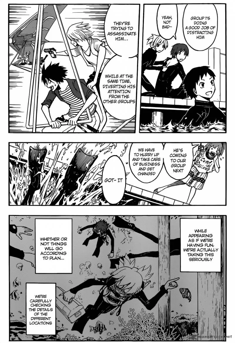 Assassination Classroom Chapter 58 page 7