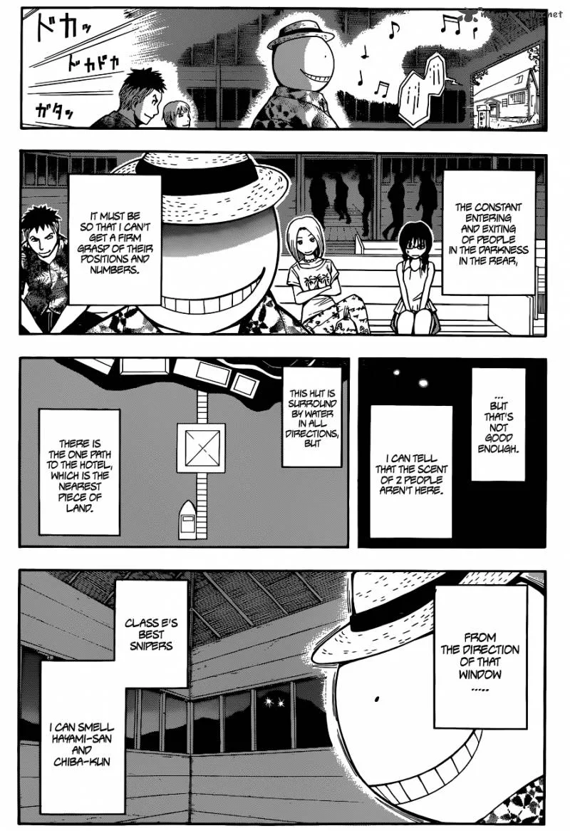 Assassination Classroom Chapter 59 page 8