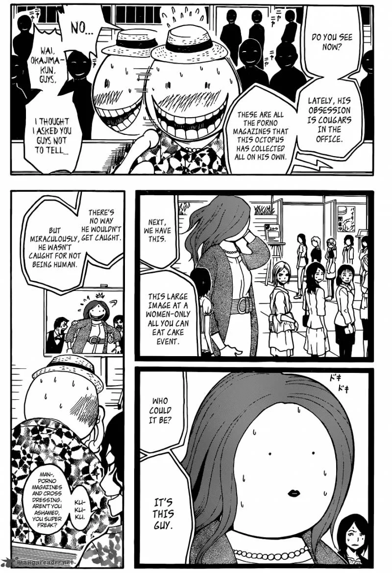Assassination Classroom Chapter 59 page 10