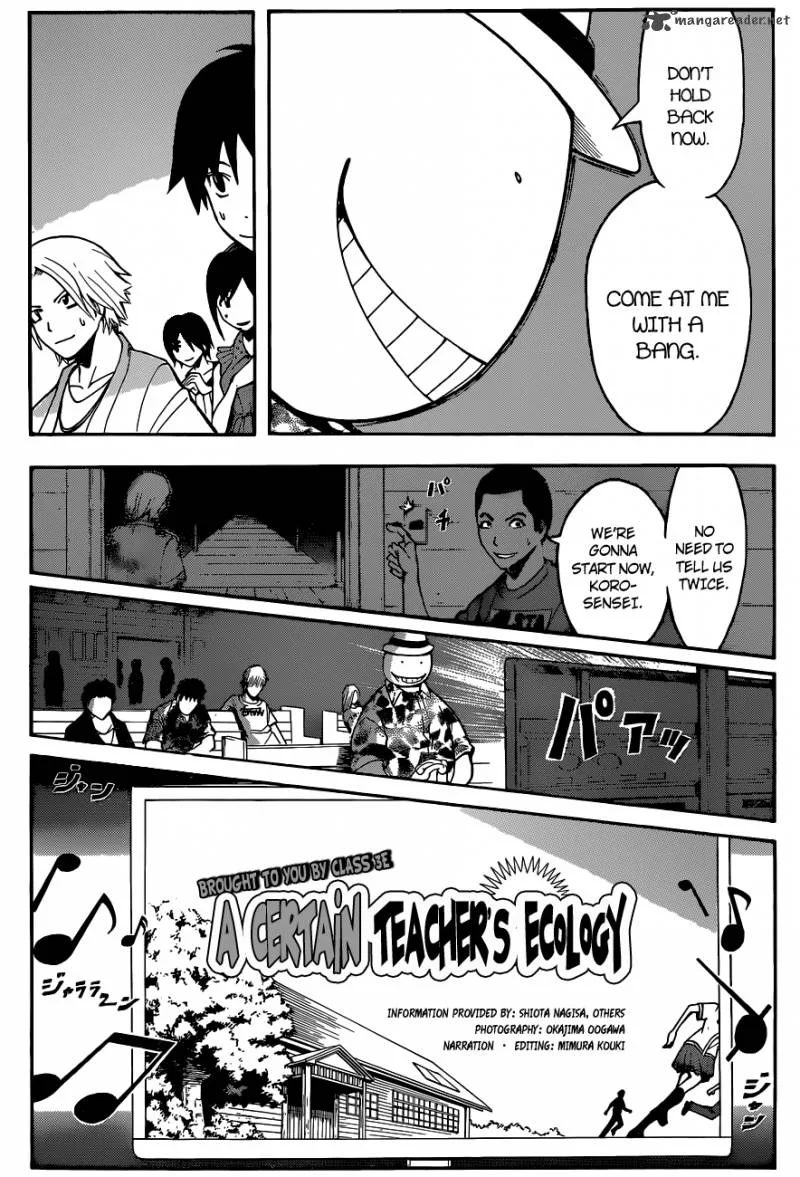 Assassination Classroom Chapter 59 page 7