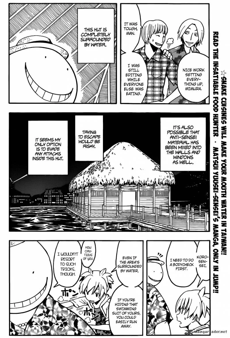 Assassination Classroom Chapter 59 page 5