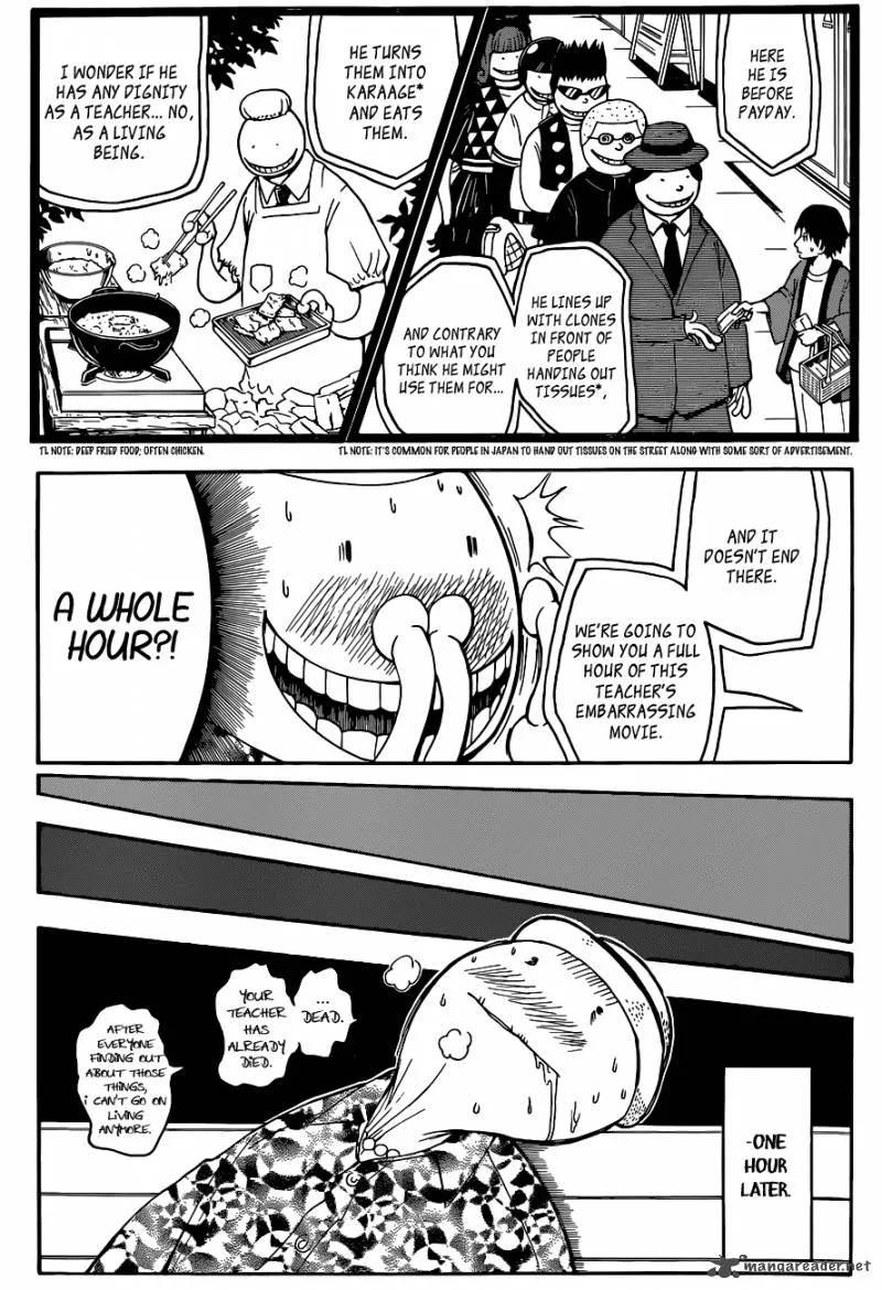 Assassination Classroom Chapter 59 page 11