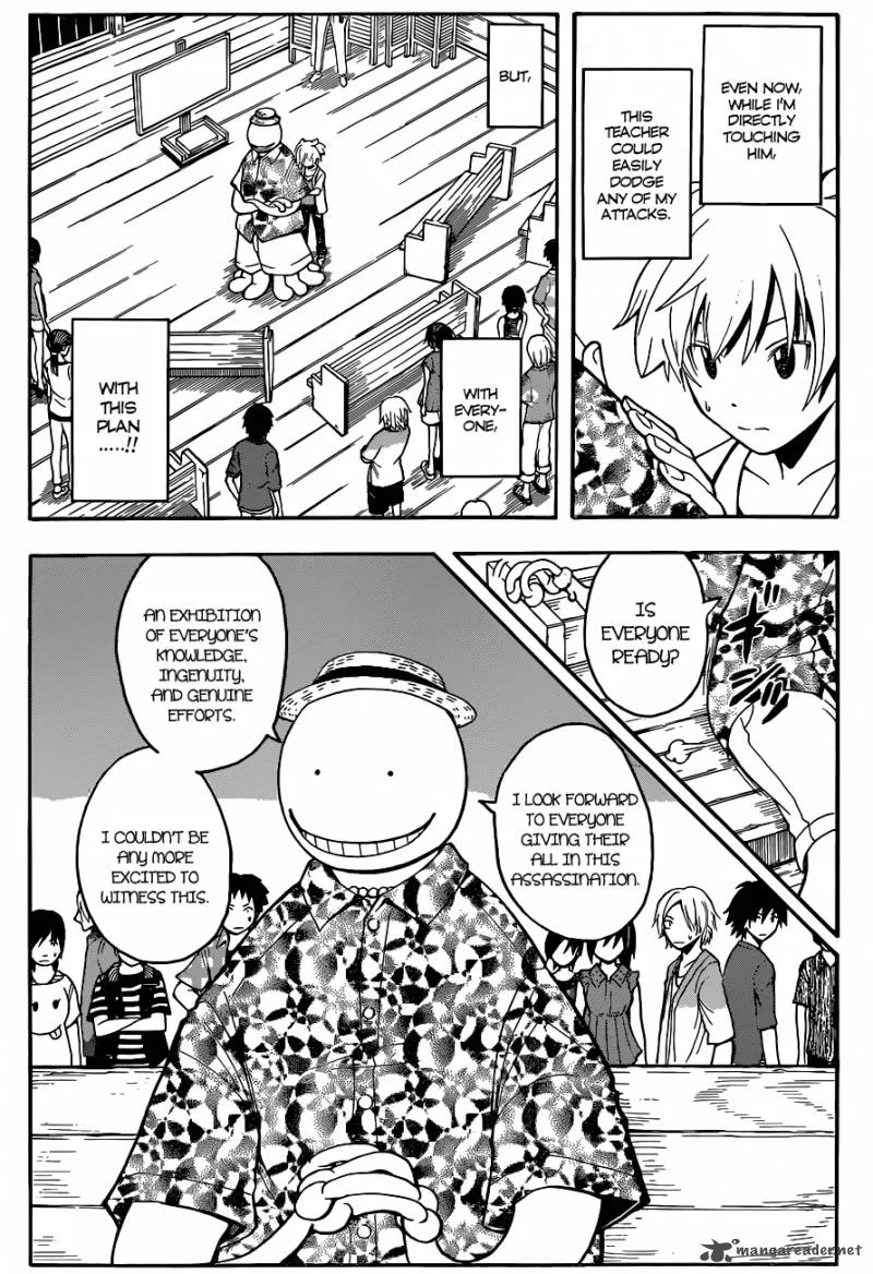 Assassination Classroom Chapter 59 page 6