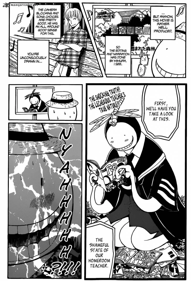 Assassination Classroom Chapter 59 page 9