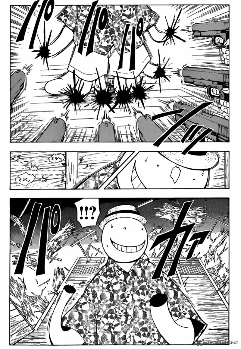 Assassination Classroom Chapter 59 page 14