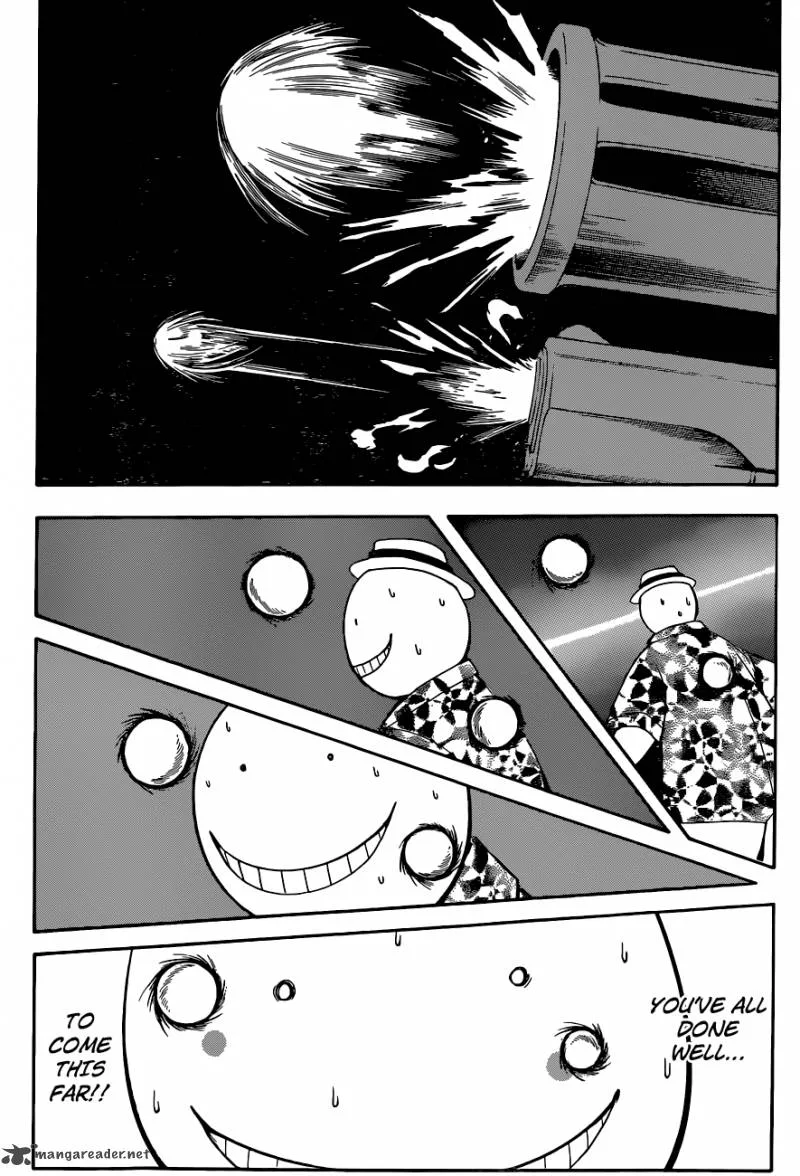 Assassination Classroom Chapter 59 page 20