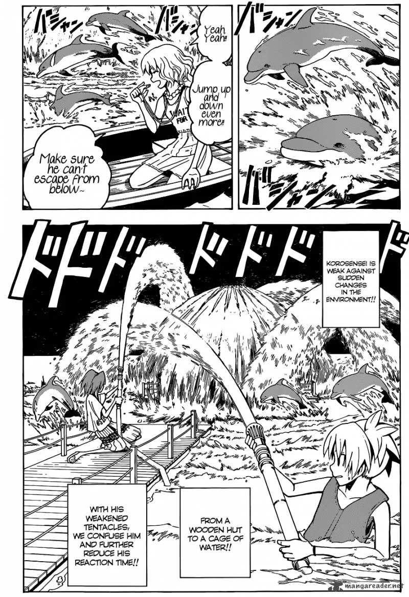Assassination Classroom Chapter 59 page 16