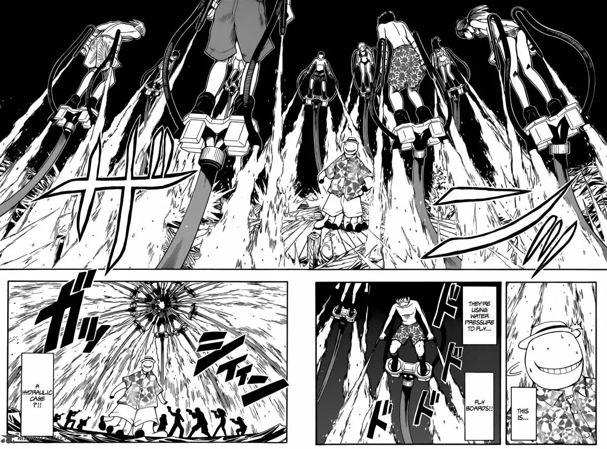 Assassination Classroom Chapter 59 page 15
