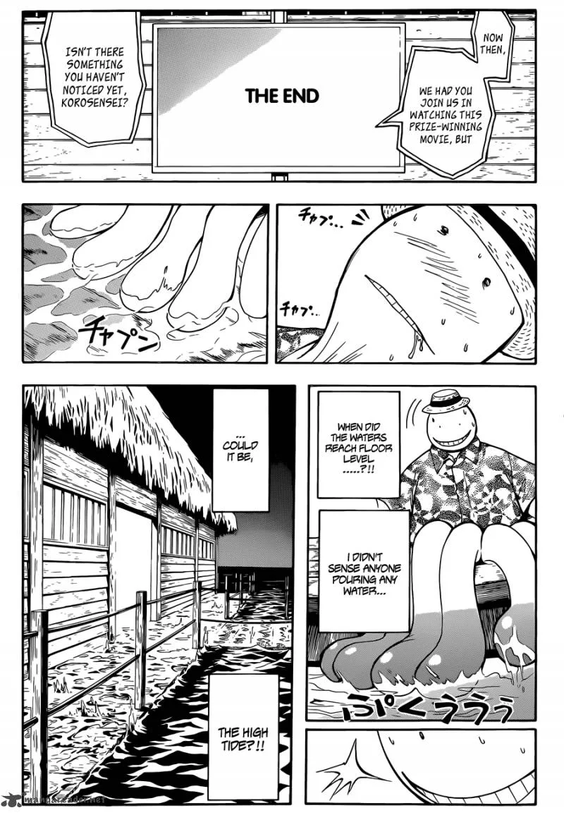 Assassination Classroom Chapter 59 page 12