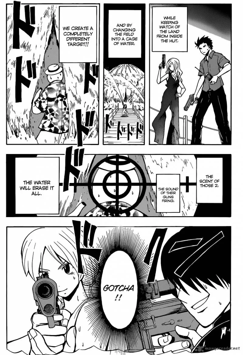 Assassination Classroom Chapter 59 page 19