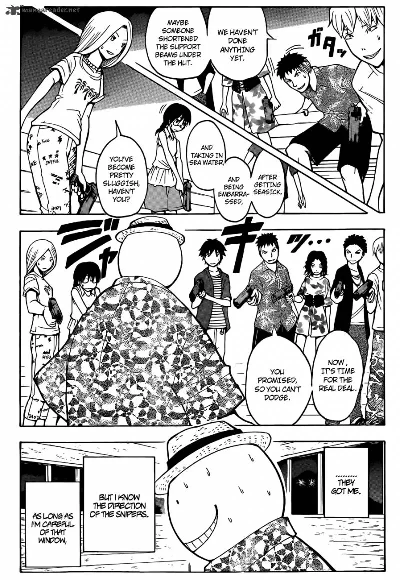 Assassination Classroom Chapter 59 page 13
