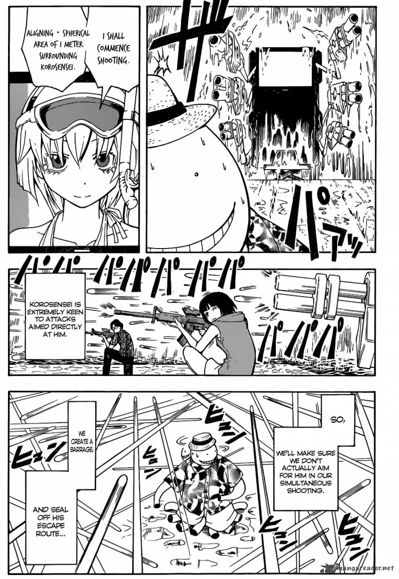 Assassination Classroom Chapter 59 page 17