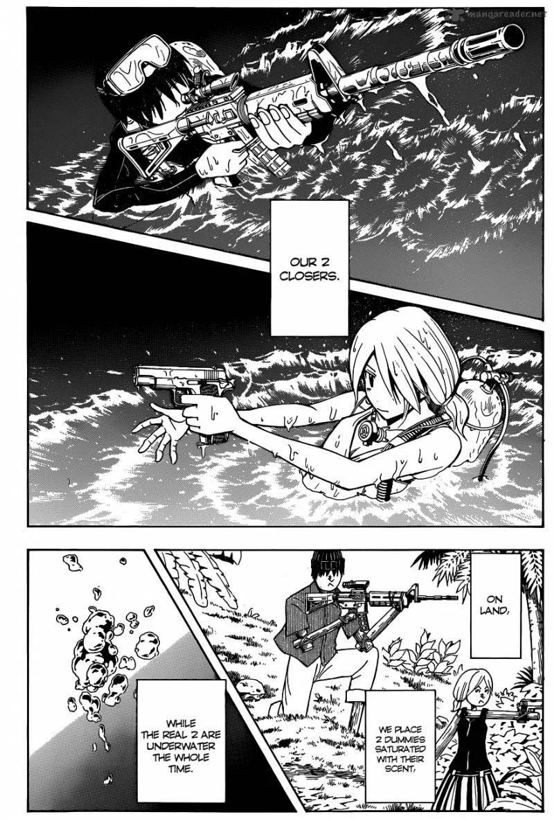 Assassination Classroom Chapter 59 page 18