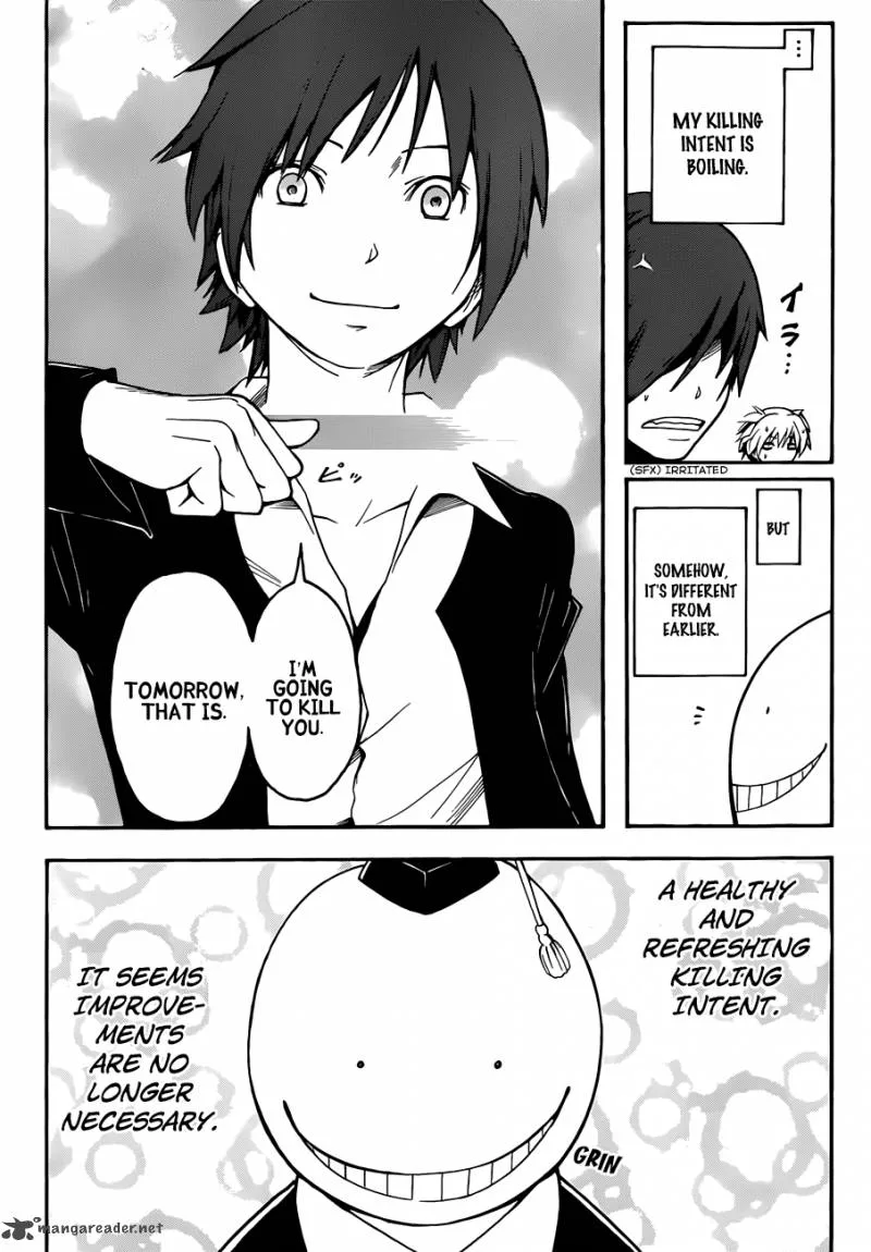 Assassination Classroom Chapter 6 page 19