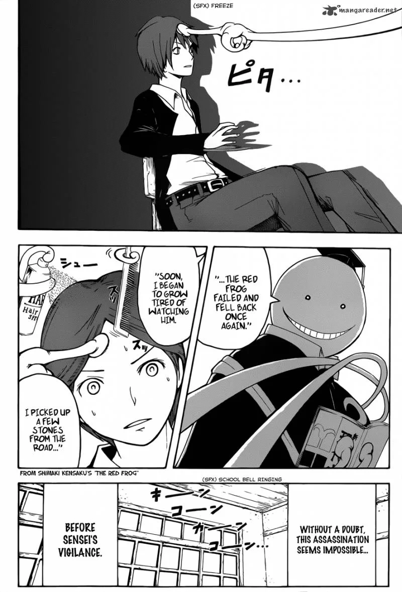 Assassination Classroom Chapter 6 page 7