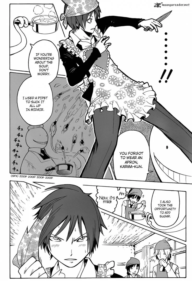 Assassination Classroom Chapter 6 page 5