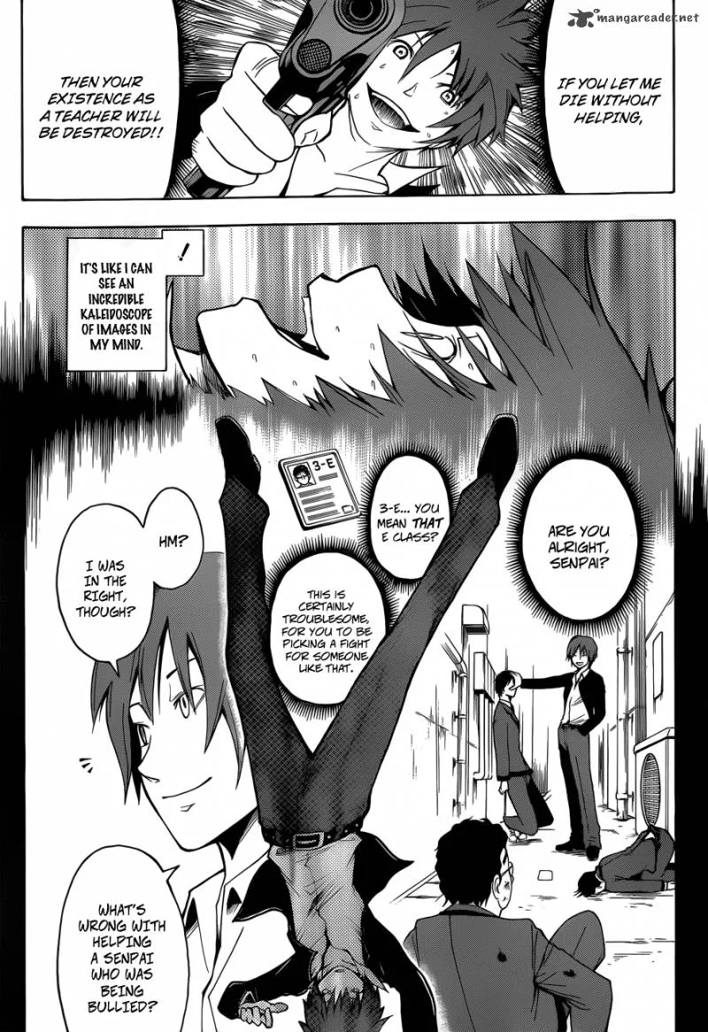 Assassination Classroom Chapter 6 page 12