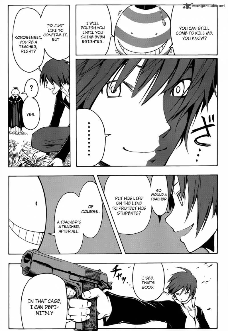 Assassination Classroom Chapter 6 page 10