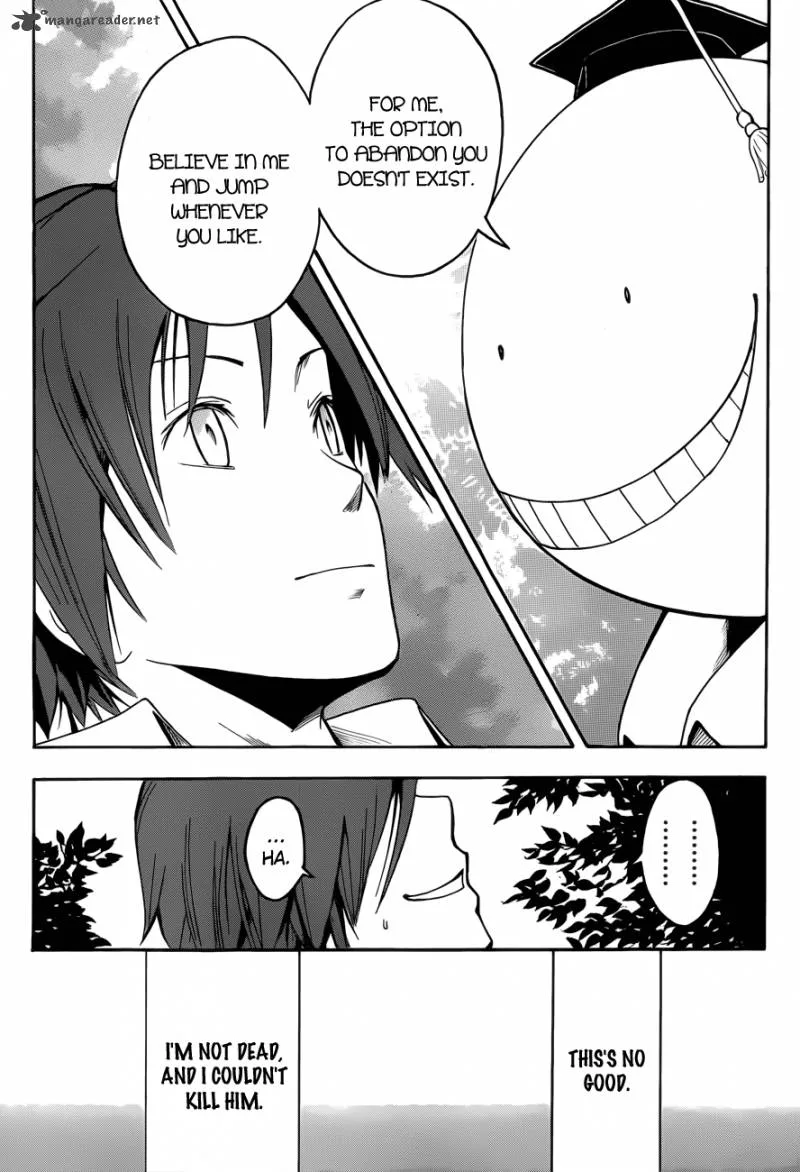 Assassination Classroom Chapter 6 page 17