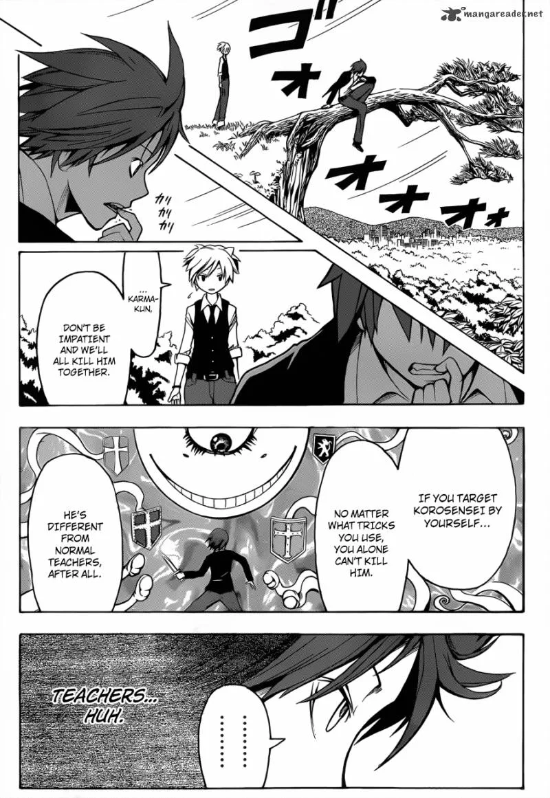 Assassination Classroom Chapter 6 page 8